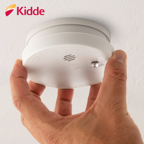 Image of Fire Sentry Micro Profile 3 Year Smoke Alarm, 9 Volt Battery