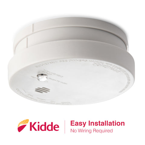 Image of Fire Sentry Micro Profile 3 Year Smoke Alarm, 9 Volt Battery