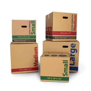  Medium Recycled Moving Box 16L x 16W x 17H