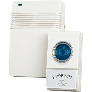 Wireless Remote Control Doorbell with 10 Different Chimes