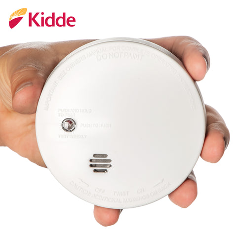 Image of Fire Sentry Micro Profile 3 Year Smoke Alarm, 9 Volt Battery